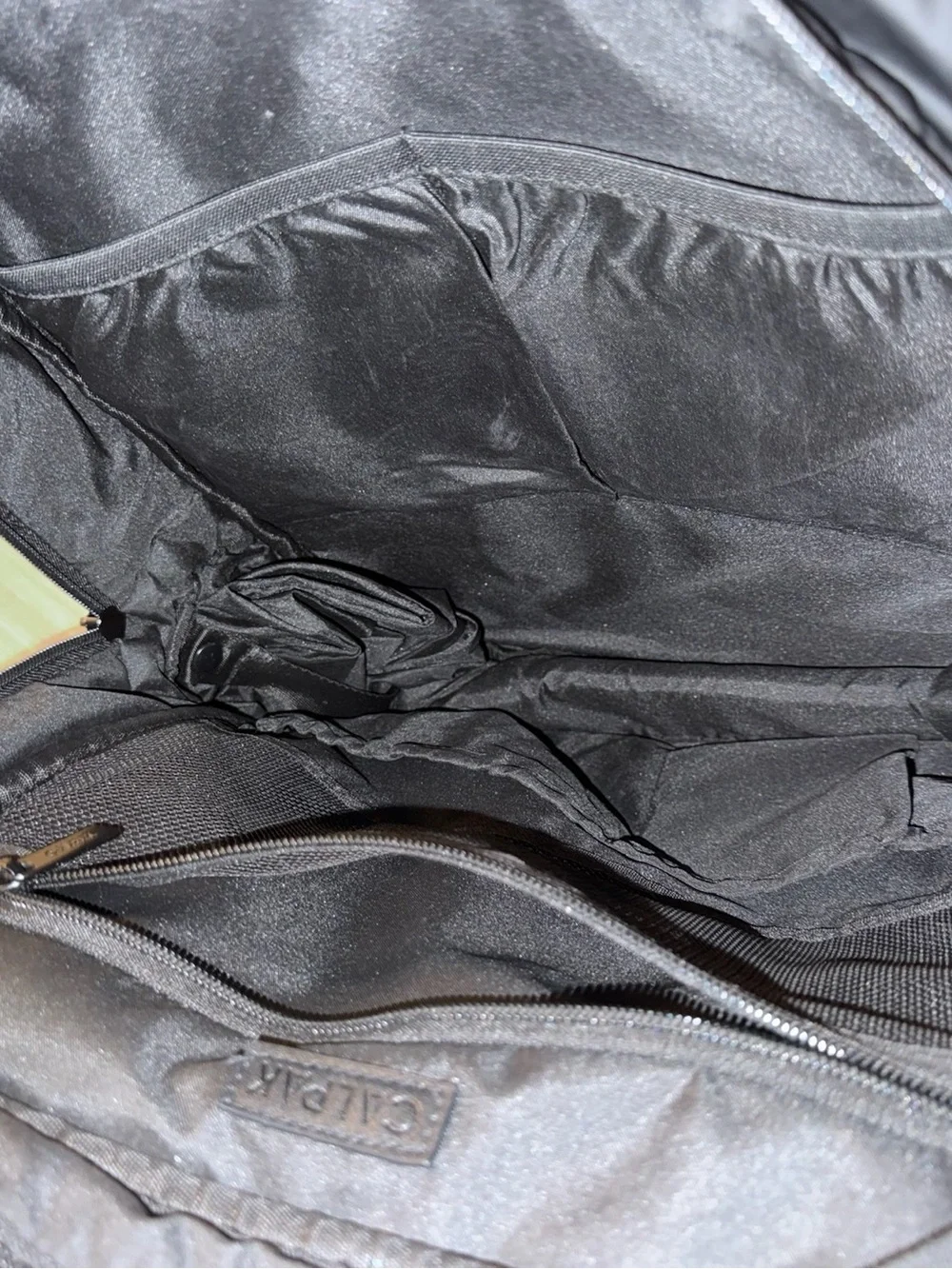 Calpak Black Luka Backpack